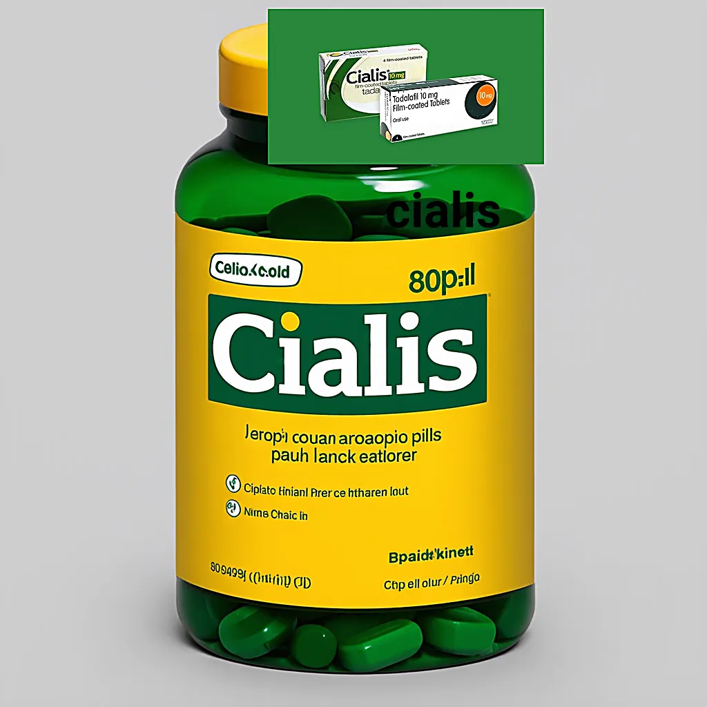 Se puede comprar cialis en farmacia